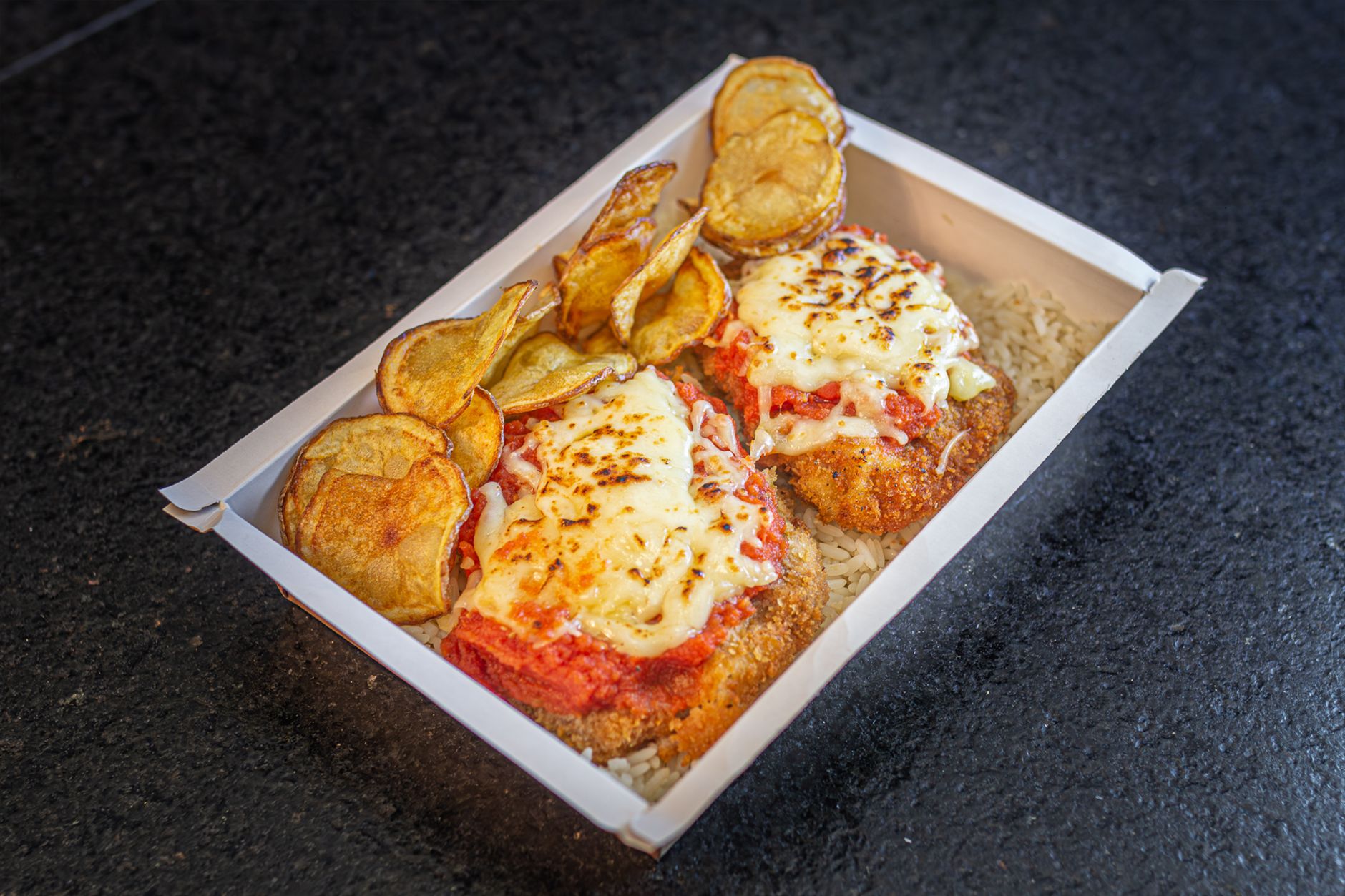 Plateaux repas équipe à La Seyne-sur-Mer